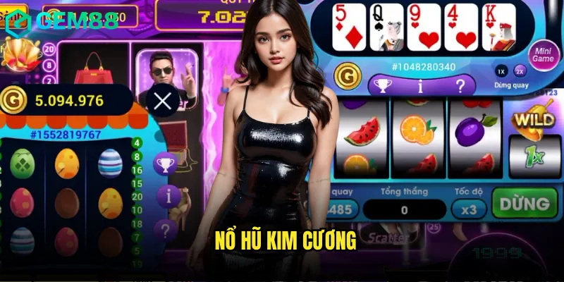 nổ hũ kim cương